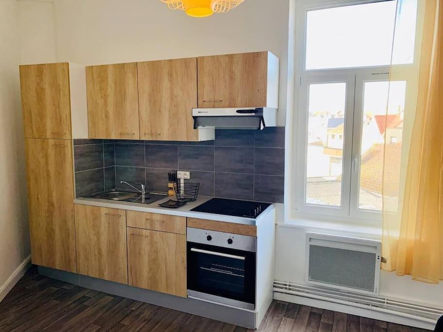 Petit F1 Cosy Apartamento Wimereux Exterior foto